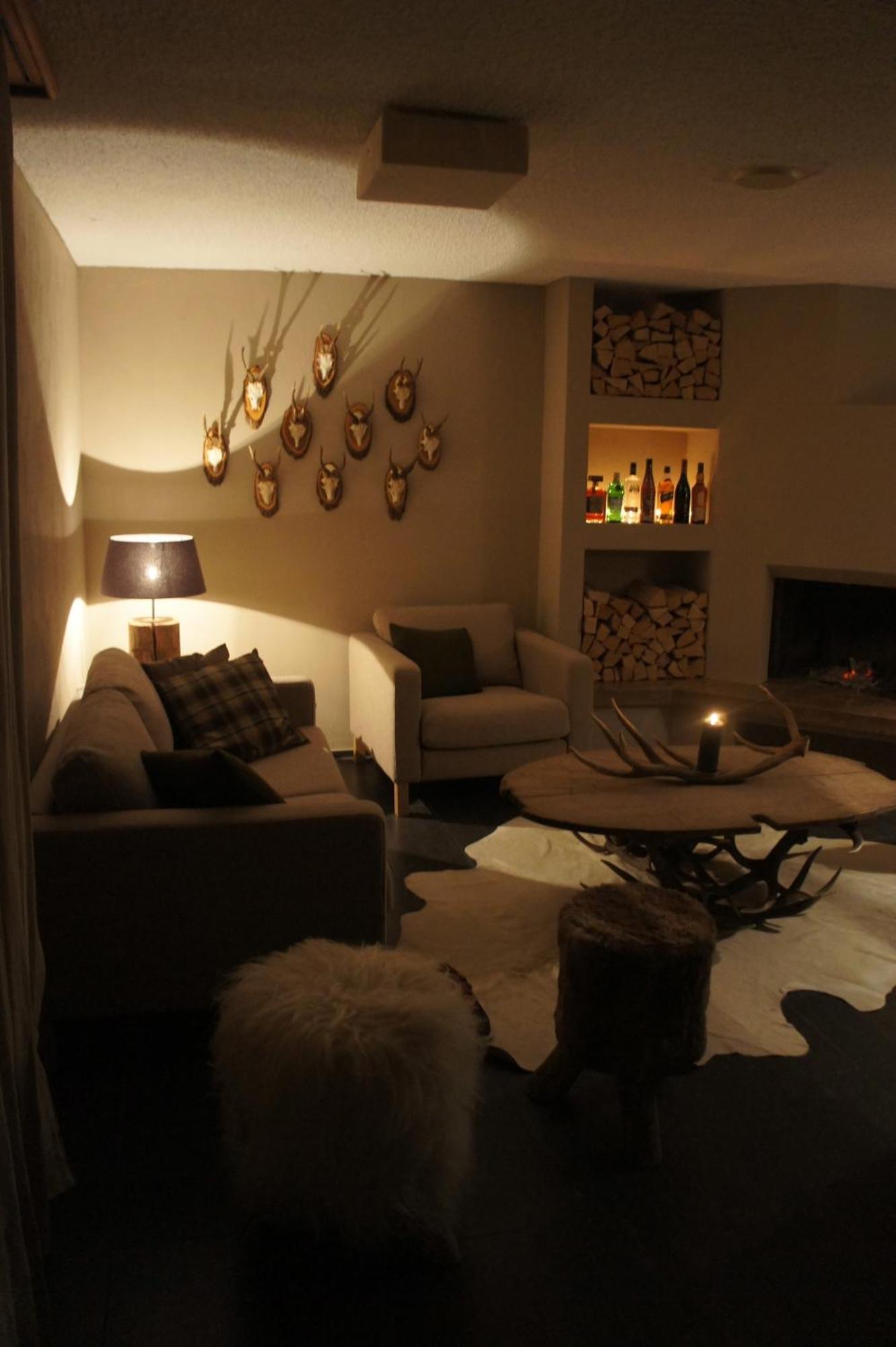 Arena Guesthouse Flims Bagian luar foto
