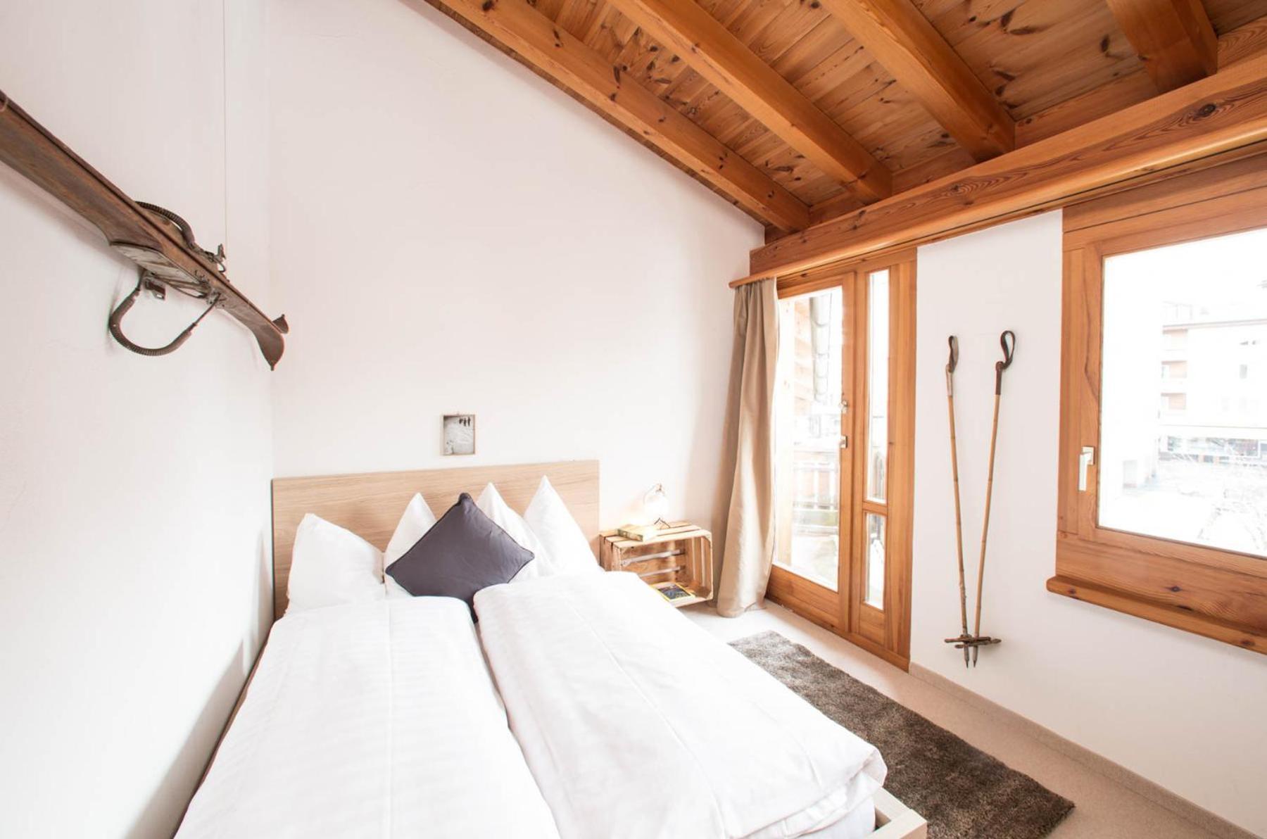 Arena Guesthouse Flims Bagian luar foto