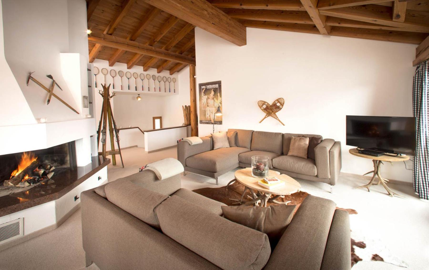 Arena Guesthouse Flims Bagian luar foto