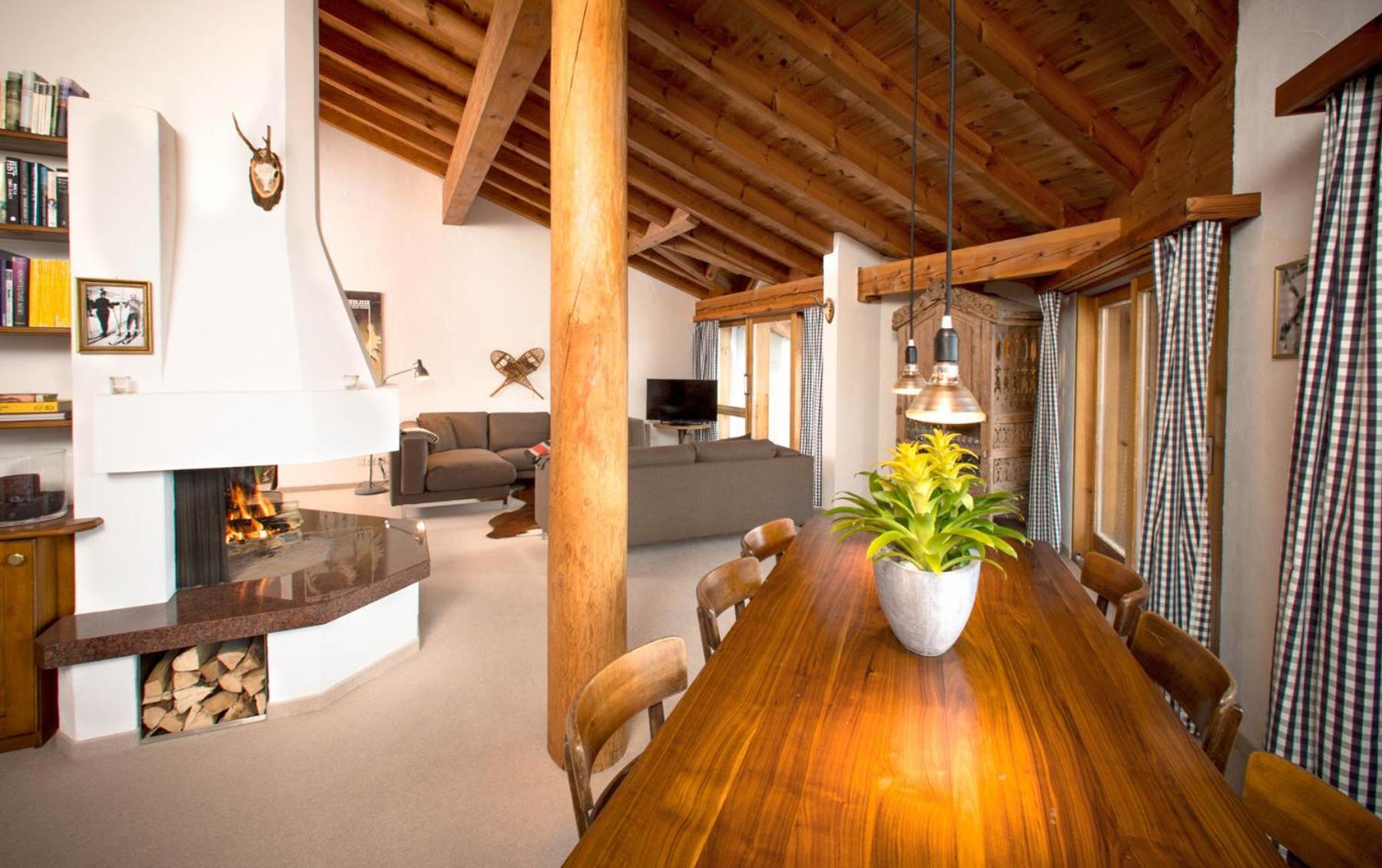 Arena Guesthouse Flims Bagian luar foto